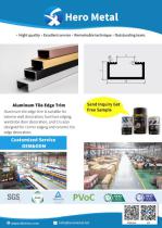 Aluminum U Shape Trim-1