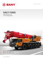 All-terrain Crane-SAC1100S - 1