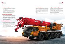 All-terrain Crane-SAC1100S - 2