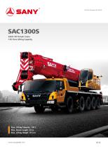 All-terrain Crane-SAC1300S - 1