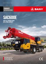 All-terrain Crane-SAC600E - 1