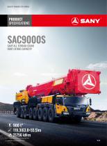 All-terrain Crane-SAC9000S - 1