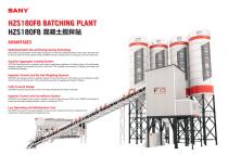 Concrete Batching Plant-HZS180F8 - 1