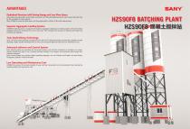 Concrete Batching Plant-HZS90F8 - 1