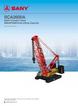 Crawler crane-SCA2600A - 1