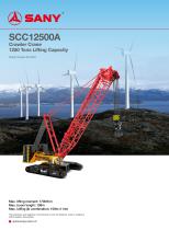 Crawler crane-SCC12500A - 1