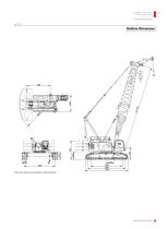 Crawler crane-SCC1350A-1 - 11