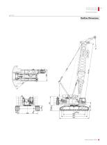 Crawler crane-SCC1350A - 11