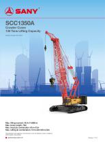 Crawler crane-SCC1350A - 1