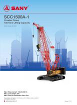 Crawler crane-SCC1500A-1 - 1