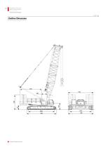 Crawler crane-SCC3000A - 12