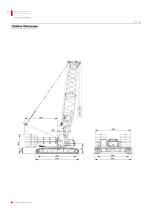 Crawler crane-SCC3200A-1 - 12