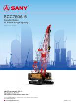 Crawler crane-SCC750A-6 - 1