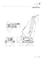 Crawler crane-SCE1350A - 11