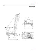 Crawler crane-SCE4800A - 11