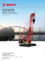 Crawler crane-SCE4800A - 1