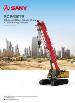 Crawler crane-SCE600TB - 1