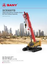 Crawler crane-SCE800TB - 1