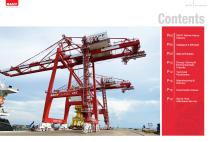 Customized Container Cranes-STS4101S - 2