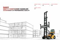 Empty Container Handler-SDCE100K7-T - 2