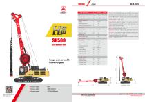 Hydraulic Grab-SH500 - 1