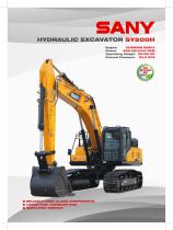 Large excavator-sy500 - 1