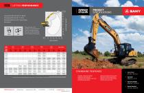 Medium excavator-SY225C - 1