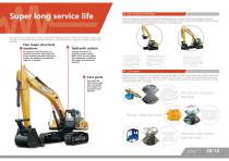 Medium excavator-SY335H - 5