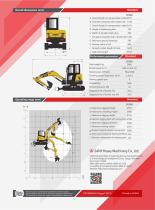 mini excavator-SY35U - 2