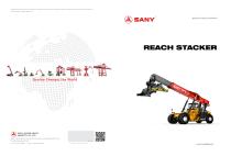 Reach Stacker-SRSC1009-6E - 1