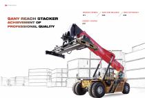 Reach Stacker-SRSC1009-6E - 2