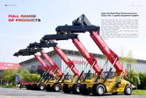 Reach Stacker-SRSC4535G5 - 3