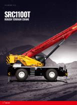 Rough-terrain Crane-SRC1100T - 2