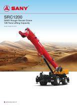 Rough-terrain Crane-SRC1200 - 1