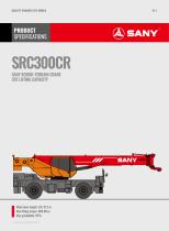 Rough-terrain Crane-SRC300CR - 1