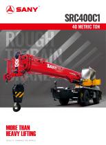 Rough-terrain Crane-SRC400C1 - 1