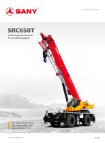 Rough-terrain Crane-SRC650T - 1