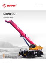 Rough-terrain Crane-SRC900C - 1