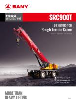 Rough-terrain Crane-SRC900T - 1