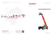 sany telehandler for sale near me - 1