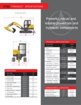 Small Excavator-SY60C - 2