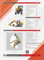 Small Excavator-SY75C - 2