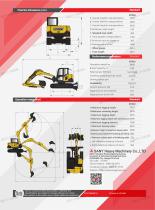 Small Excavator-SY80U - 2