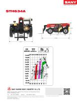 Telehandler-STH634A - 2