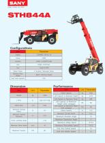 Telehandler-STH844A - 1