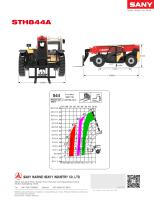 Telehandler-STH844A - 2