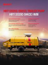 Trailer Pump-HBT12020C-5M(CE) - 1