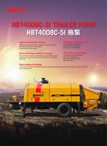 Trailer Pump-HBT4008C-5I - 1