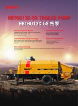 Trailer Pump-HBT6013C-5S - 1