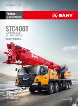 Truck Crane-STC400T - 1